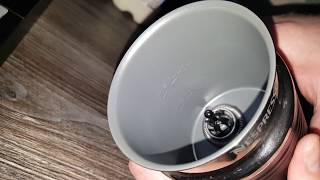 How to use a Nespresso Aeroccino Milk Frother  A Quick and Simple Guide [upl. by Eentirb]