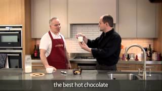 How to make the best hot chocolate using Aerolatte milk frother  wwwaolcookshopcouk [upl. by Elyr]