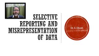 Selective Reporting and Misrepresentation of Data [upl. by Kerrie]