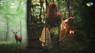 Enchanted Celtic Music  432Hz Nature Music  Magical Forest Sounds [upl. by Andri847]