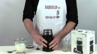 Nespresso Aeroccino 3 Milk Frother Review [upl. by Anniram468]