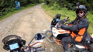 TRANSQUEBEC TRAIL EP5 PART1 [upl. by Einattirb]