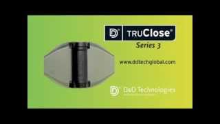 Tru Close Series 3 Self Closing Gate Hinges [upl. by Mcginnis286]