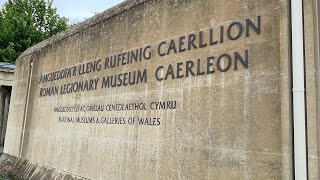 Caerleon Roman Fortress amp Baths  Including Caerleon Wood Sculptures [upl. by Adrial482]