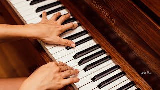 Relaxing Piano music  432 Hz  ♬050 [upl. by Durning]