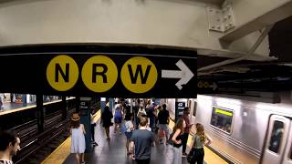 ⁴ᴷ The Busiest NYC Subway Station Times Square–42nd StreetPort Authority Bus Terminal [upl. by Combs]