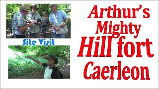 King Arthurs Caerleon Hill Fort August 2020 [upl. by Belvia]