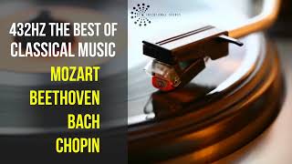 Best Classical Music 432Hz 》Mozart • Beethoven • Bach • Chopin 》Piano Violin amp Orchestral [upl. by Ruzich290]