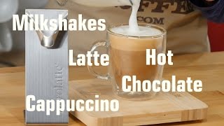 How to use a Aerolatte Milk Frother [upl. by Enovi]