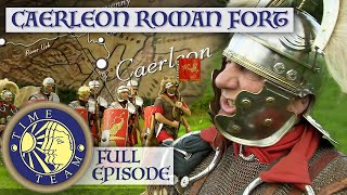 Caerleon Roman Legion Fort In Wales  Time Team [upl. by Nohsad]