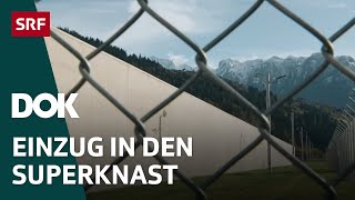 Im modernsten Gefängnis der Schweiz  Umzug in die JVA Cazis Tignez in Graubünden  Doku  SRF Dok [upl. by Willetta821]