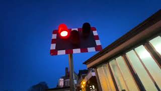 Birkdale Level Crossing Merseyside [upl. by Marigold]