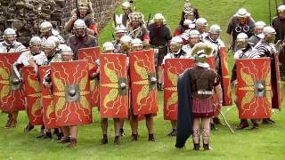 Empire A Roman Spectacular 27th aug 2016 Caerleon [upl. by Kermit]