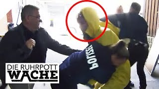 Einsatz im Gefängnis JVA Mitarbeiter dreht durch  Bora Aksu  Die Ruhrpottwache  SAT1 TV [upl. by Kopaz]