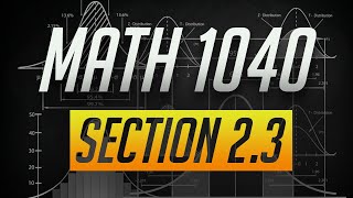 Math 1040  Section 23  Graphical Misrepresentation of Data [upl. by Everest]